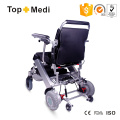 Top Sale Lightweight Electric Travel Power Wheelchair with Storage Bag